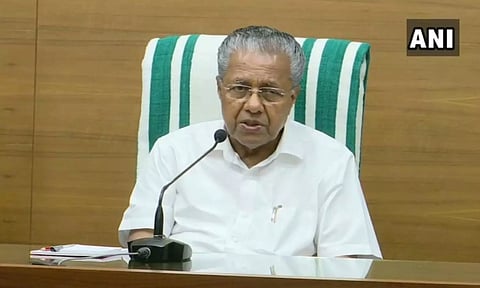 Pinarayi Vijayan.