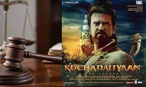 Sessions court sends Rajinikanth film producer to jail