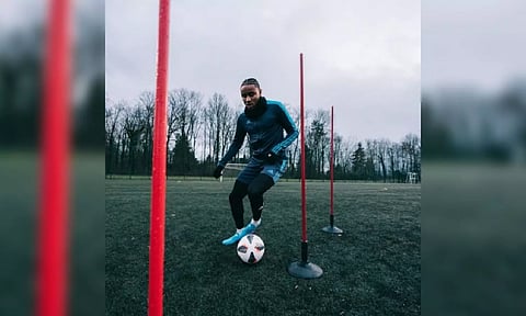 French international striker Christopher Nkunku