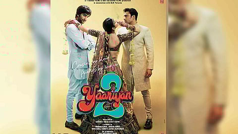 'Yaariyan 2' poster (Image: Instagram)