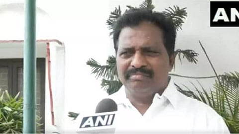Congress MP Kodikunnil Suresh (Photo/ANI)