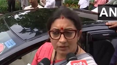 Bharatiya Janata Janata Party (BJP) MP Smriti Irani (Photo/ANI)