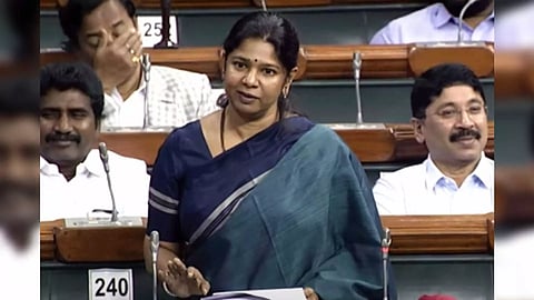 DMK MP Kanimozhi (Photo: IANS)