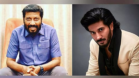 Malayalam filmmaker Siddique, Dulquer Salmaan (Image: Instagram)