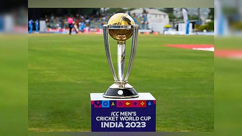 ICC Men's ODI World Cup trophy (Photo: ICC)