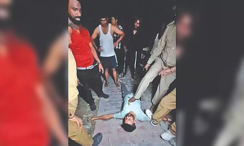 Screengrab from the video.