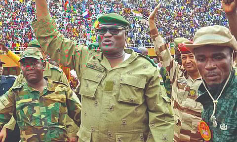 General Abdourahmane Tchiani