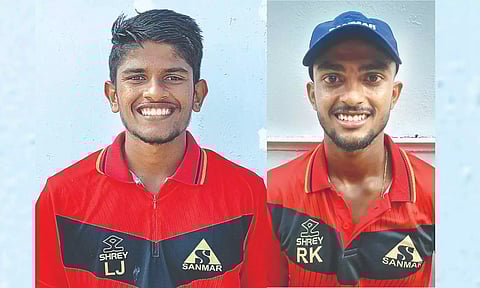 S Lakshay Jain; S Radhakrishnan