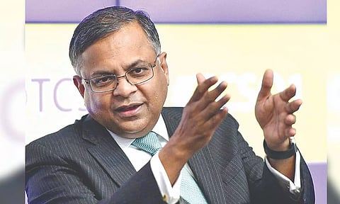 Tata Motors Chairman N Chandrasekaran
