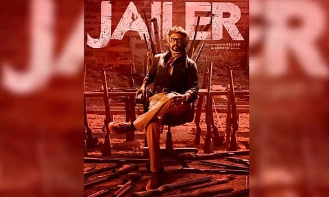 Jailer Poster. IANS