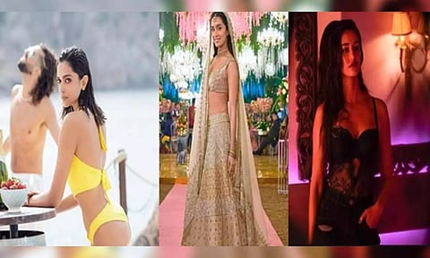 Deepika Padukone; Shraddha Kapoor; Disha Patani