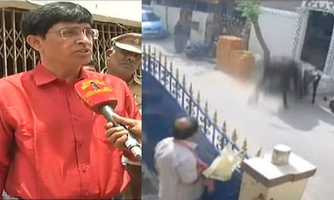 Thanthi TV screengrab