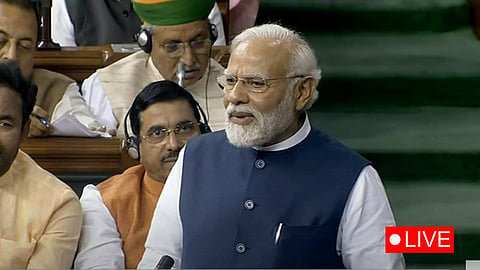 No Confidence Motion defeated in the Lok Sabha through voice vote