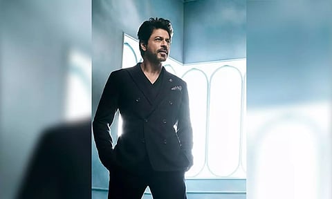 Shah Rukh Khan (Photos: ANI)