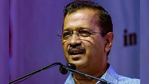  Delhi Chief Minister Arvind Kejriwal (PTI)