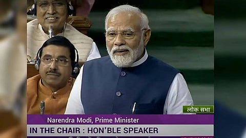 Prime Minister Narendra Modi (Photo: Sansad TV)