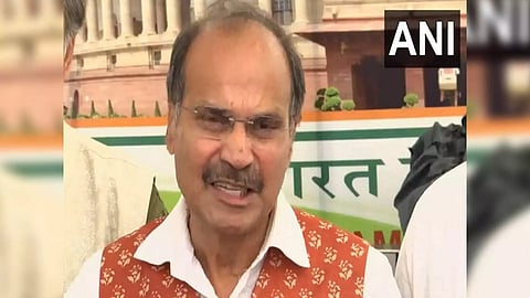 Congress leader Adhir Ranjan Chowdhury (Photo/ANI)