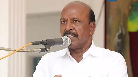 Health minister Ma Subramanian