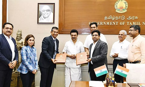 A Memorandum of Understanding (MoU) was signed between the company and the State government in this connection. 