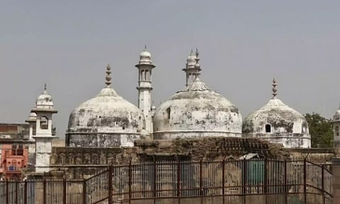 Gyanvapi mosque (IANS)
