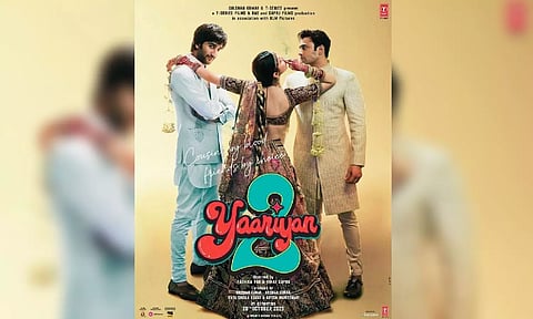 'Yaariyan 2'Poster (ANI)