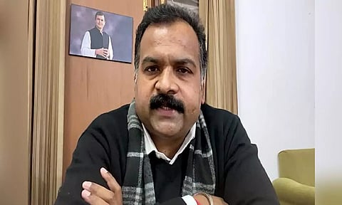 Congress MP Manickam Tagore