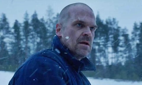 Actor David Harbour