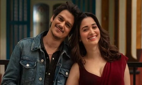 Vijay Verma and Tamannaah Bhatia ( ANI)