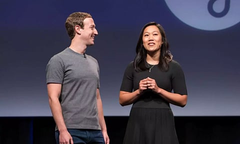 Mark Zuckerberg's Chan, Priscilla Chan (Image: IANS)