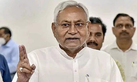 Bihar CM Nitish Kumar