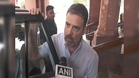 Congress leader Rahul Gandhi (Photo/ANI)