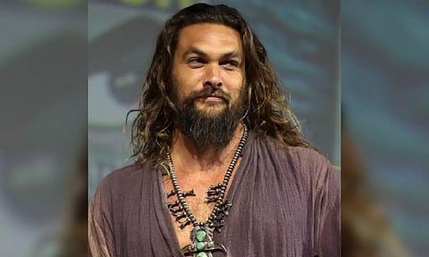 Hollywood actor Jason Momoa (Photo: IANS)