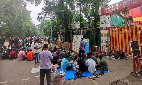 Kolkata Derby 2023: Fans in dismay as shortage of tickets arises