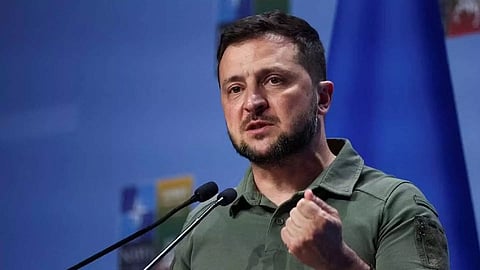 Ukrainian President Volodymyr Zelenskiy (Photo: IANS)