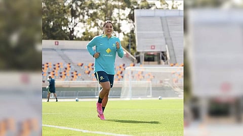 Sam Kerr (Photo: IANS)