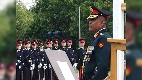 Indian Army Chief Manoj Pande (Photo/ANI)