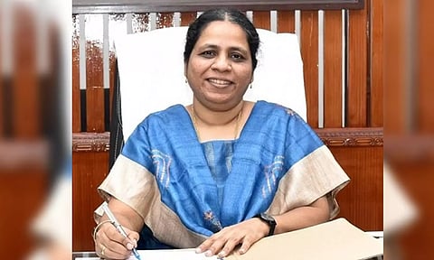 Ariyalur district collector J Anne Mary Swarna (X/@collariyalur)