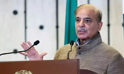 Pakistan PM Shehbaz Sharif