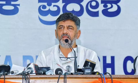 D.K. Shivakumar