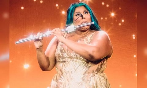 Singer Lizzo (Photo:Instagram)