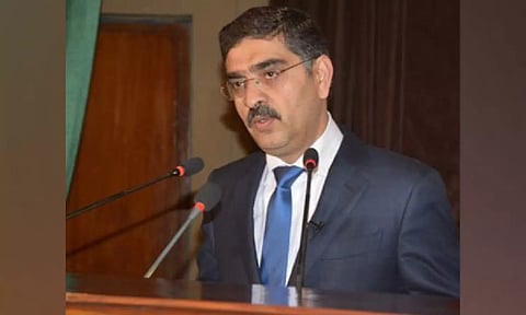 Senator Anwar-ul-Haq Kakar 