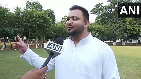Bihar Deputy Chief Minister Tejashwi Yadav (Photo/ANI)