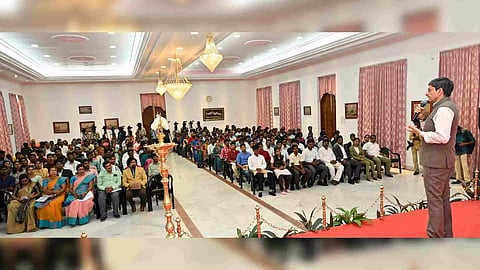 Tamil Nadu governor R N Ravi (Twitter/@rajbhavan_tn) 