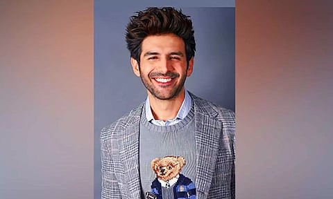 Actor Karthik Aaryan (Photo: ANI)