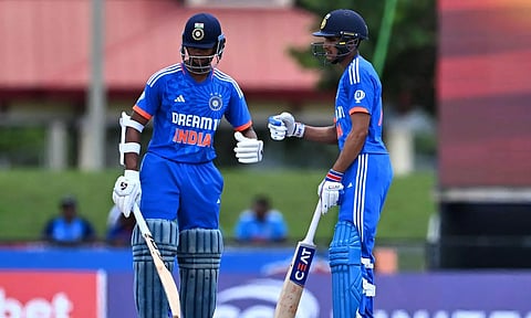 Shubman Gill and Yashasvi Jaiswal (BCCI)
