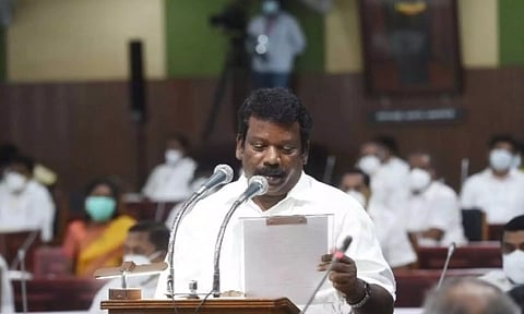 Tamil Nadu Congress Committee (TNCC) president K Selvaperunthagai