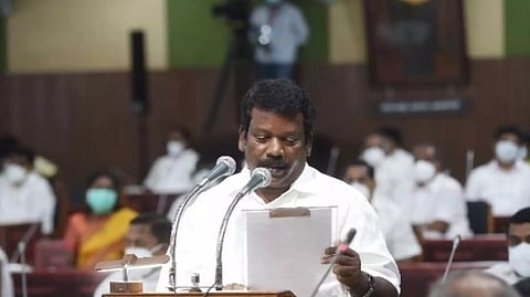 Tamil Nadu Congress Committee (TNCC) president K Selvaperunthagai