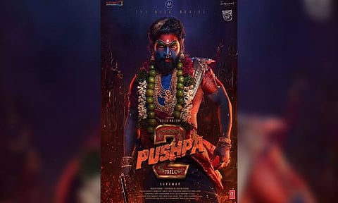 Pushpa First Look Poster (Instagram)
