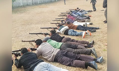 Defence communities in training