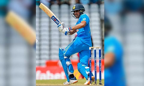 Shubman Gill (Instagram)